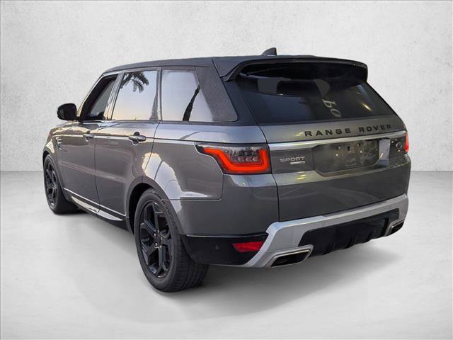 Used 2018 Land Rover Range Rover Sport HSE AWD/4WD image 7