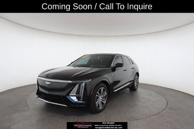 Used 2024 Cadillac Lyriq Luxury AWD/4WD image 8