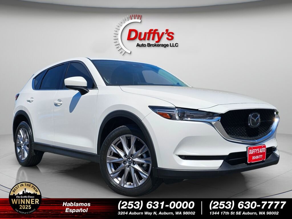 Used 2021 MAZDA CX-5 Grand Touring Reserve