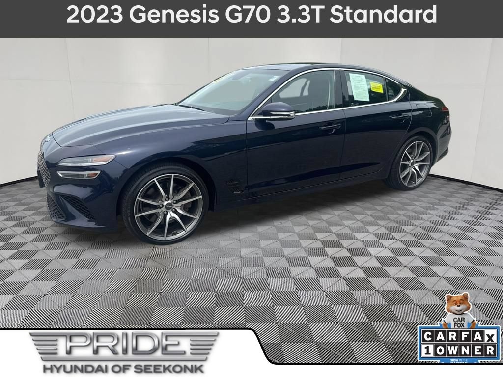 Used 2023 Genesis G70 3.3T AWD/4WD image 1