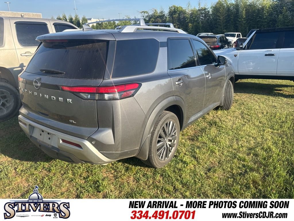 Used 2022 Nissan Pathfinder SL w/ SL Premium Package image 8