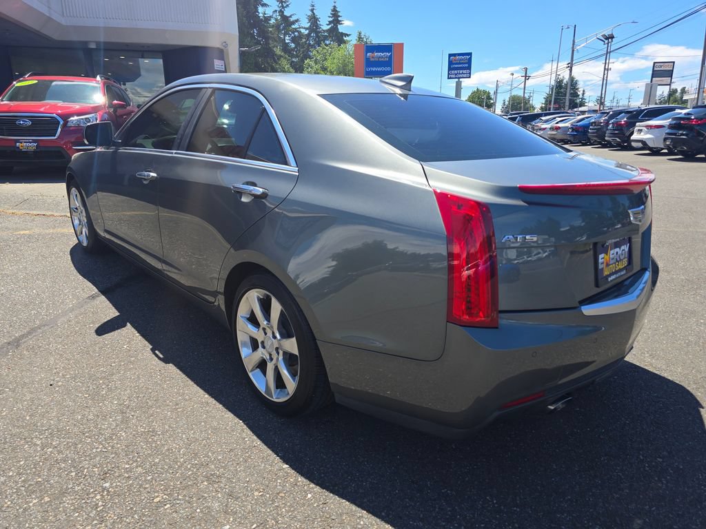 Used 2016 Cadillac ATS Luxury w/ Safety and Security Package RWD image 5