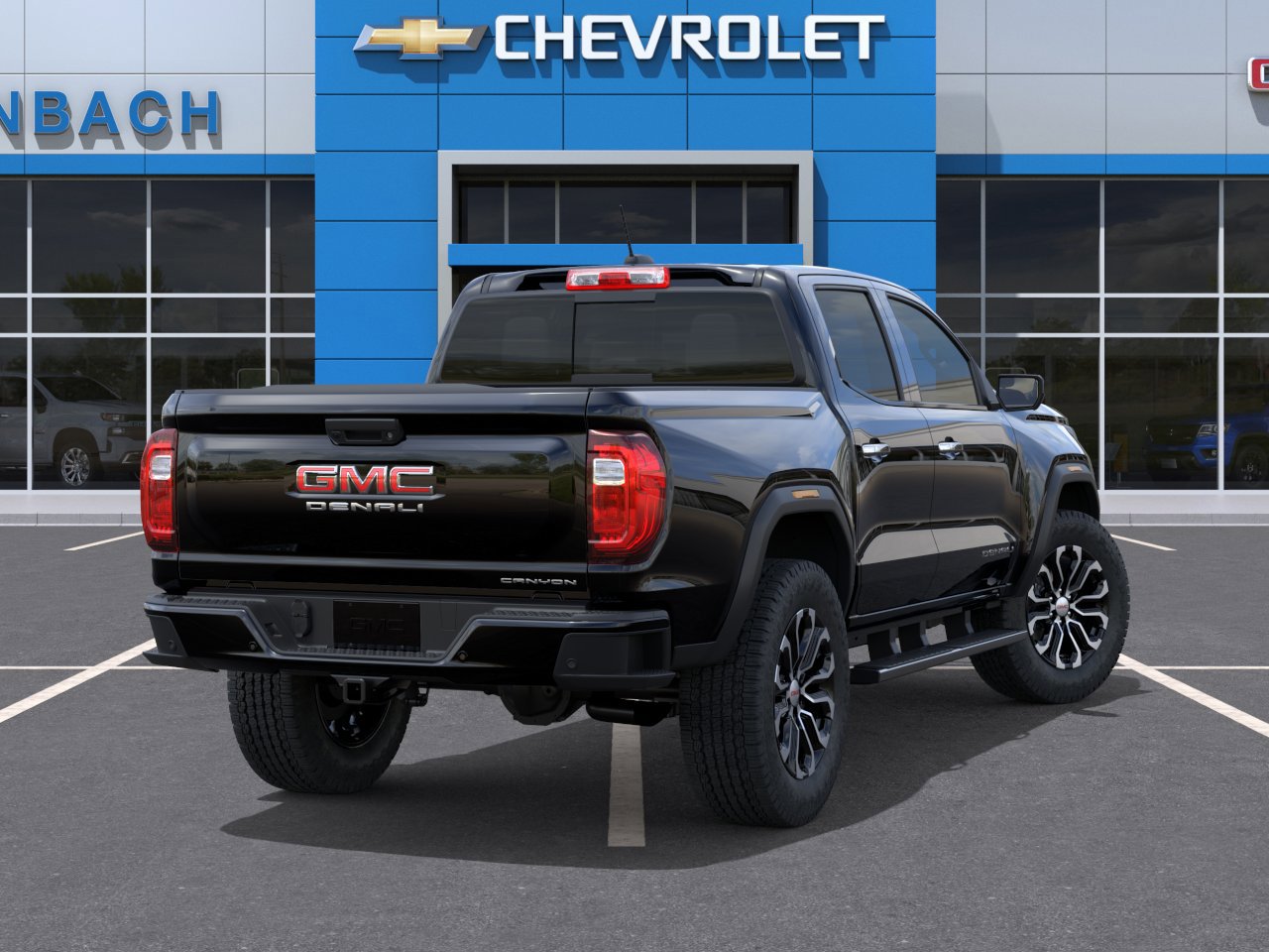 New 2026 GMC Canyon Denali AWD/4WD image 4