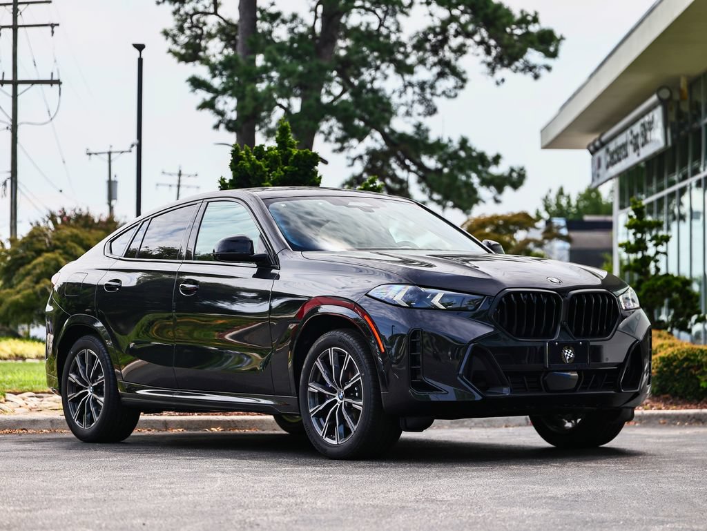 New 2027 BMW X6 xDrive40i AWD/4WD image 1