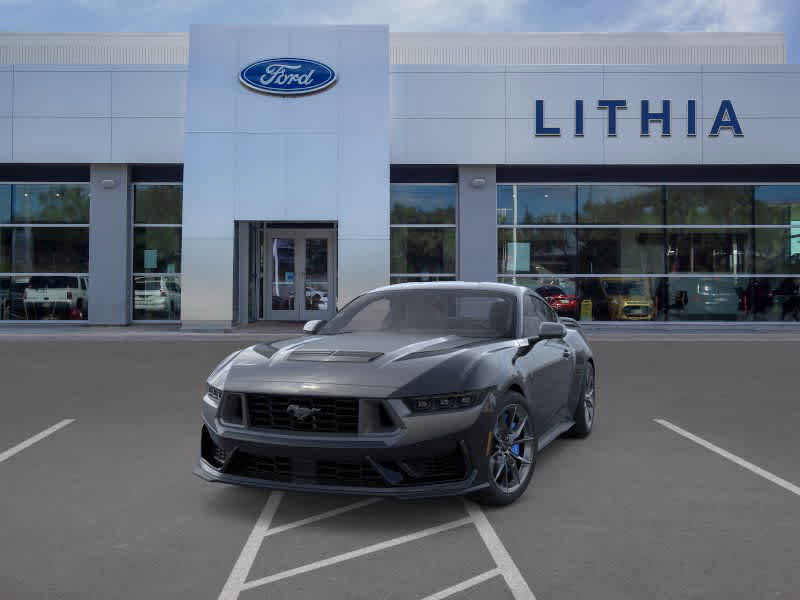 New 2025 Ford Mustang Dark Horse RWD video 2