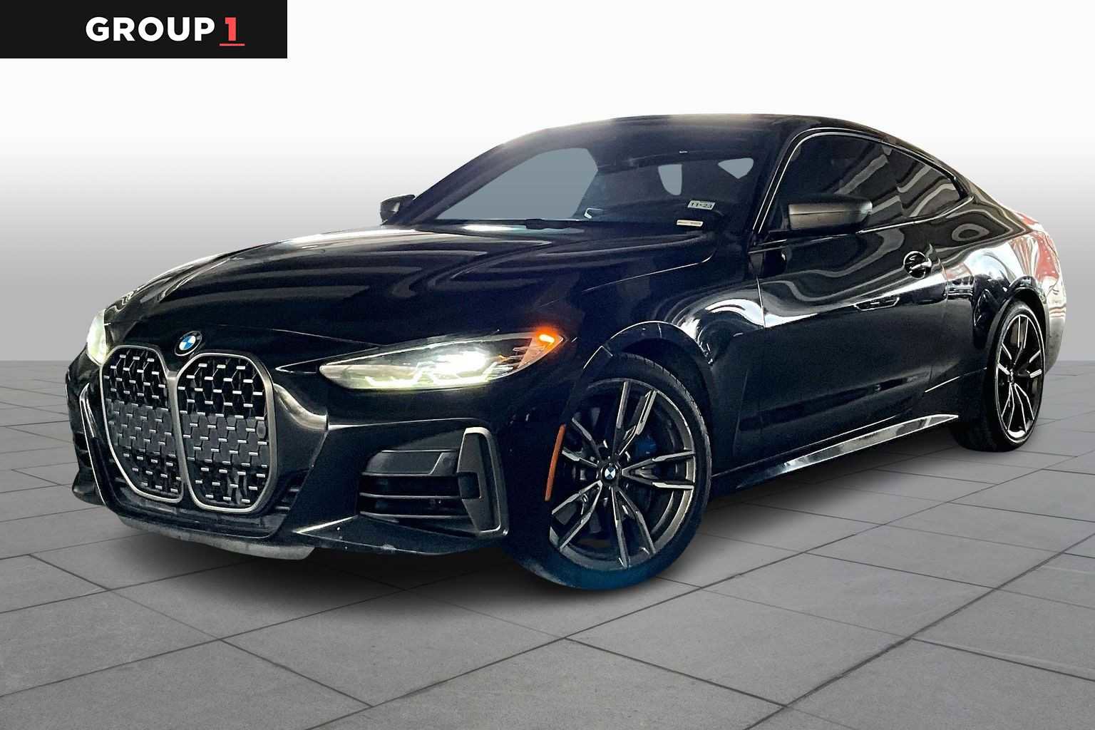 Used 2021 BMW 440i xDrive Coupe image 1