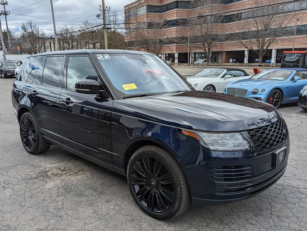Used 2022 Land Rover Range Rover Westminster Edition AWD/4WD image 5
