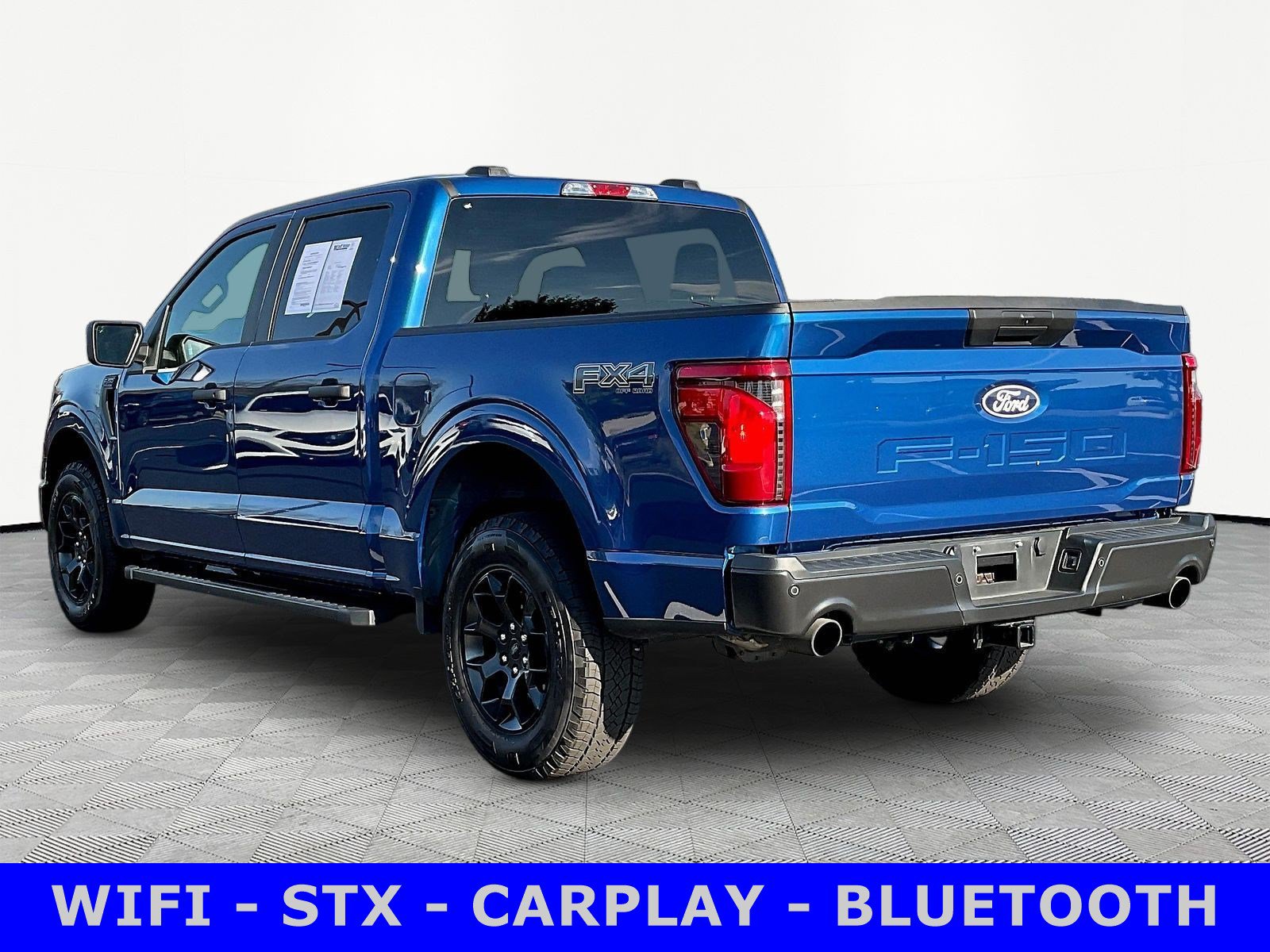 Used 2025 Ford F150 STX w/ Equipment Group 201A FX4 AWD/4WD image 4