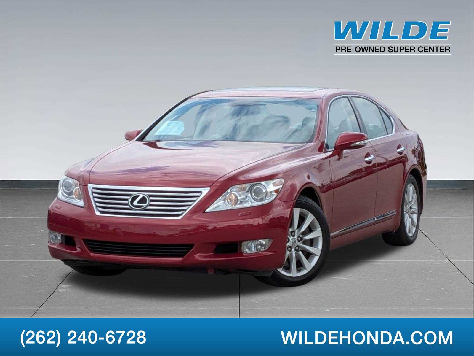 Used 2012 Lexus LS 460 AWD w/ Luxury Value Edition image 1