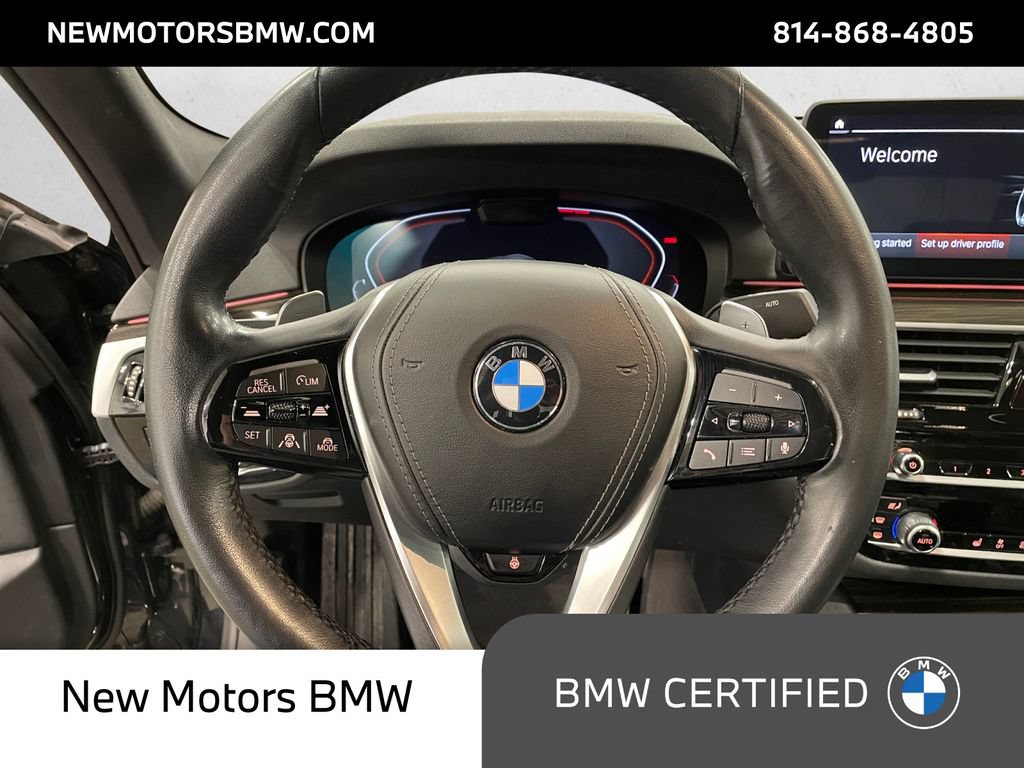 Used 2023 BMW 530i xDrive AWD/4WD image 12