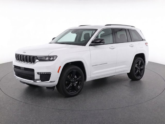 Used 2021 Jeep Grand Cherokee L Limited AWD/4WD image 2