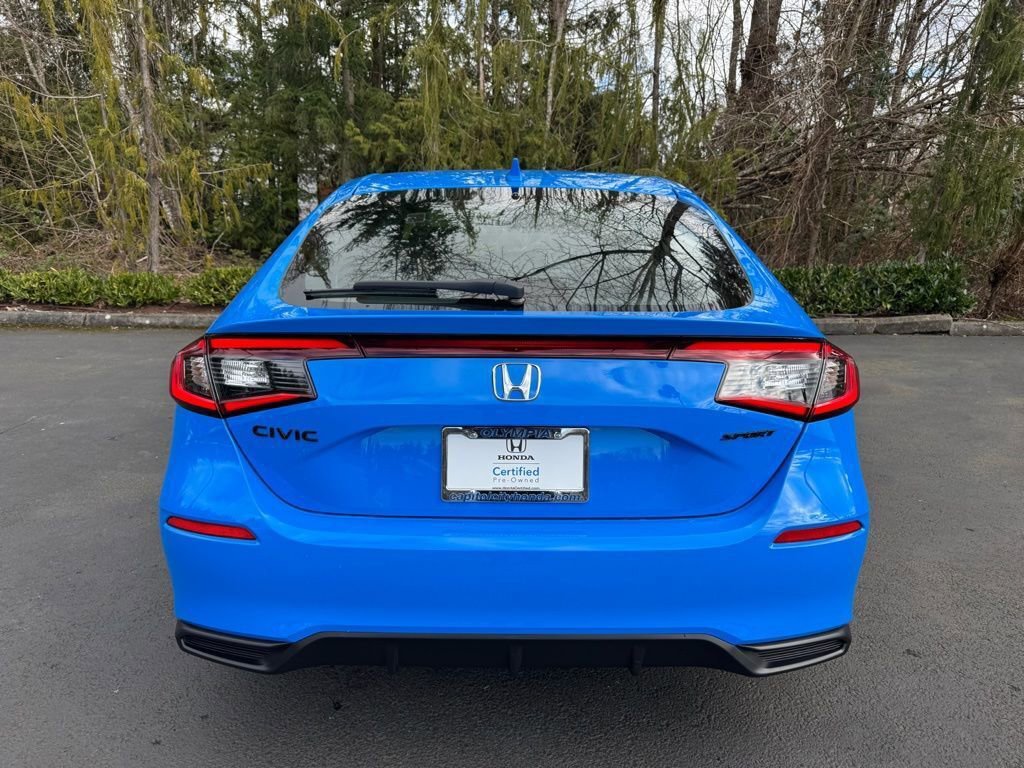 Certified 2026 Honda Civic Sport image 9