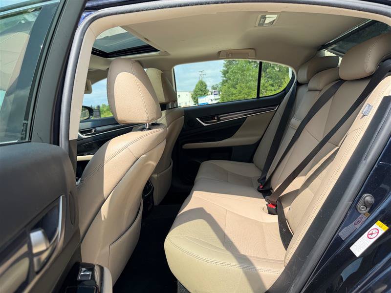 Used 2018 Lexus GS 350 AWD w/ Premium Package image 13