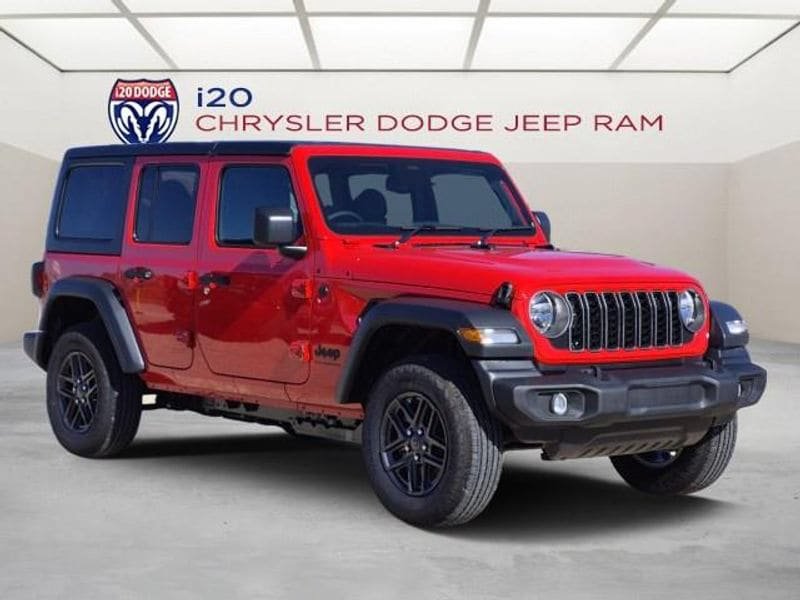 New 2026 Jeep Wrangler Unlimited Sport w/ Convenience Group AWD/4WD image 1