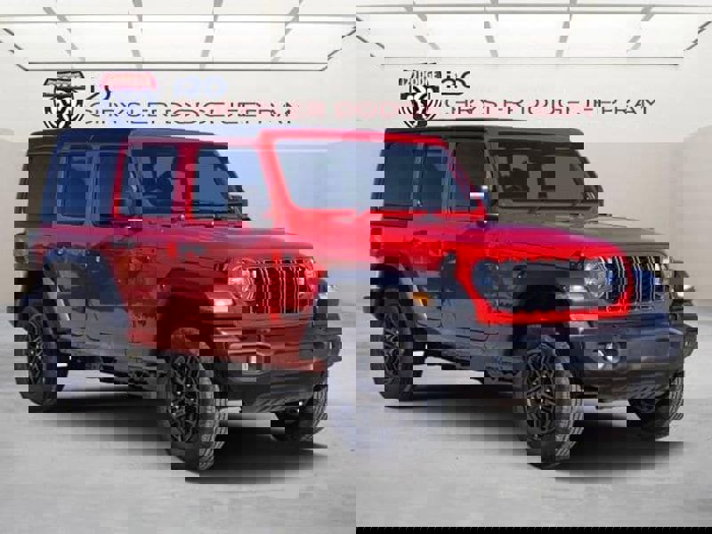 New 2026 Jeep Wrangler Unlimited Sport w/ Convenience Group