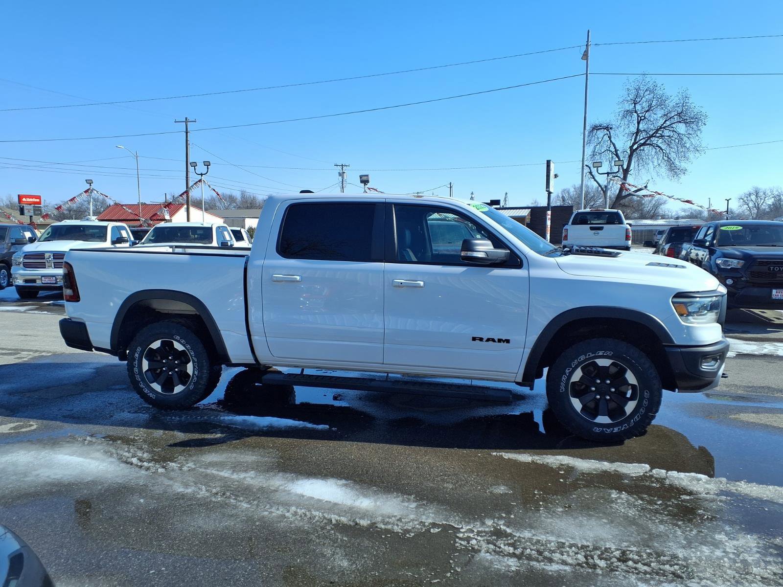 Used 2022 RAM 1500 Rebel w/ Rebel Level B Equipment Group image 2