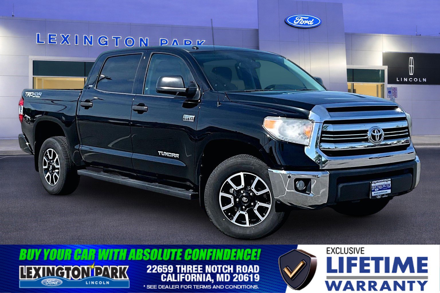 Used 2016 Toyota Tundra SR5 w/ TRD Off Road Package