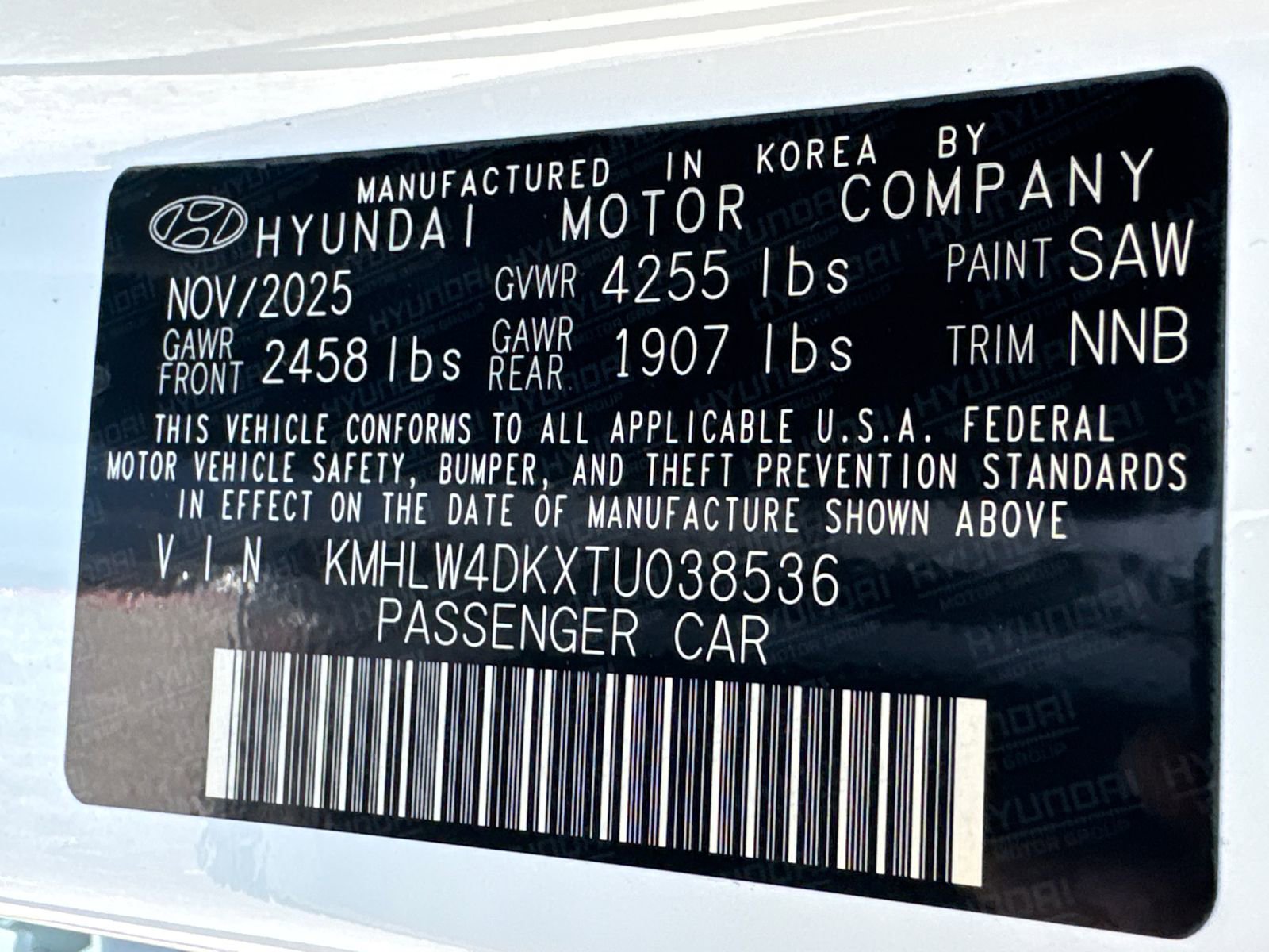 New 2026 Hyundai Elantra N FWD image 33