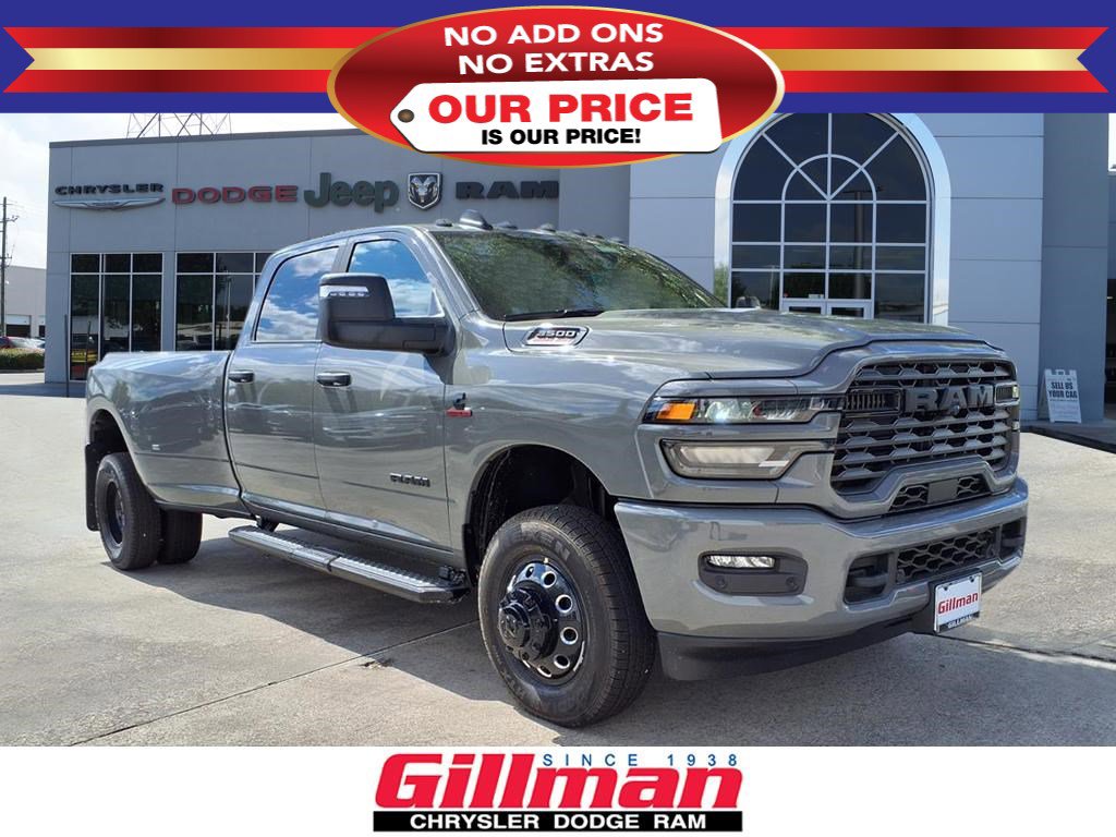 New 2026 RAM 3500 Lone Star video 1