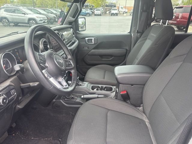 Used 2023 Jeep Wrangler Sahara w/ LED Lighting Group AWD/4WD image 11