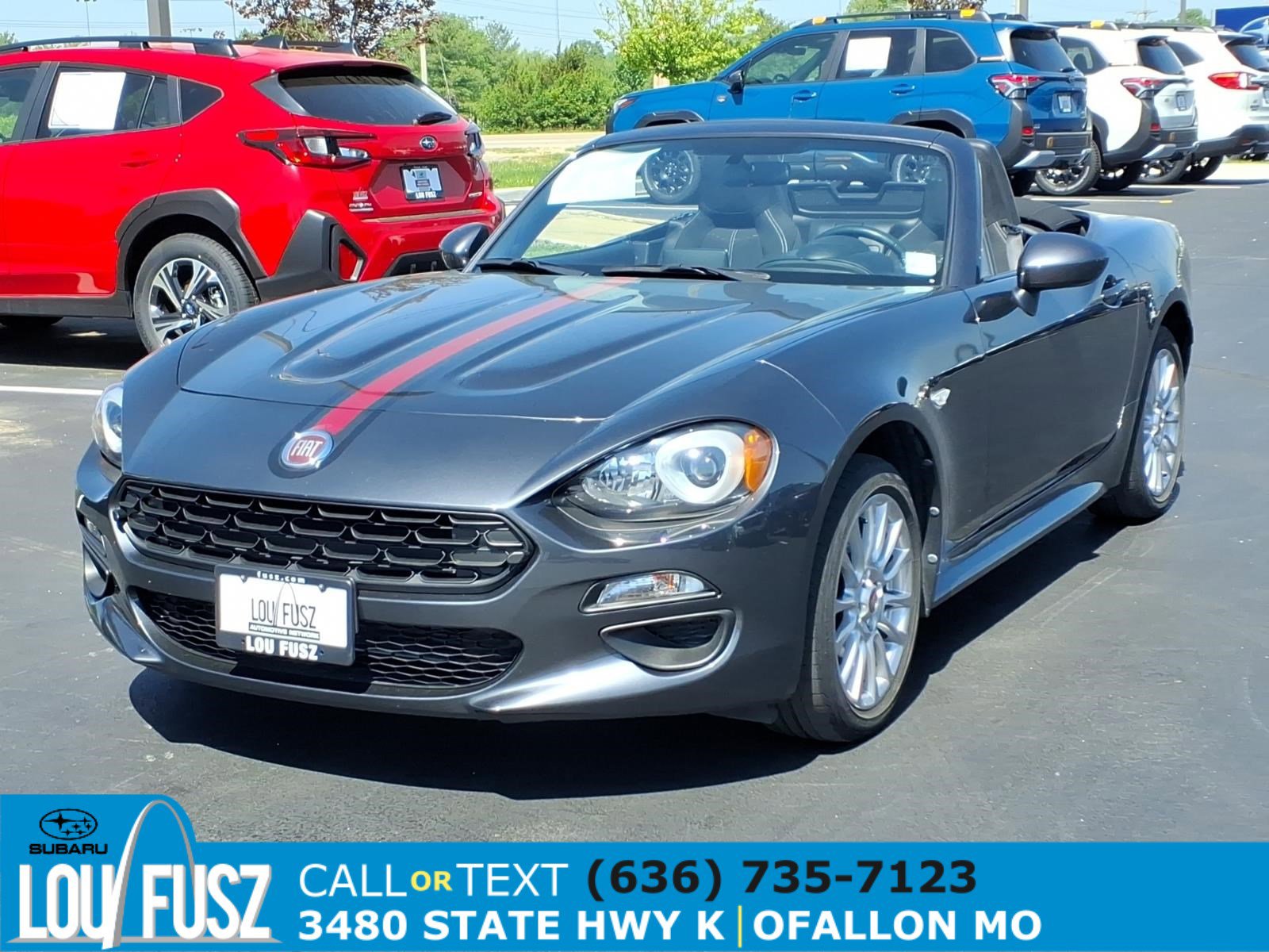 Used 2019 FIAT 124 Spider Classica w/ Technology Group RWD image 2