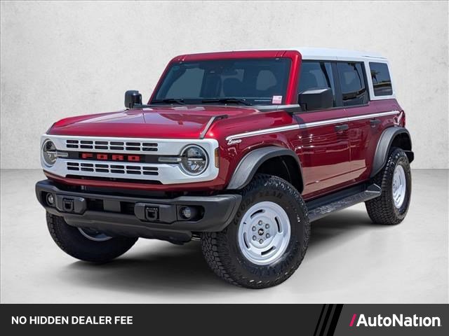 New 2026 Ford Bronco Heritage Edition