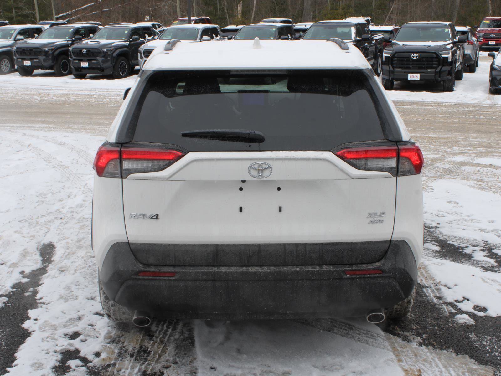 New 2025 Toyota RAV4 XLE image 6