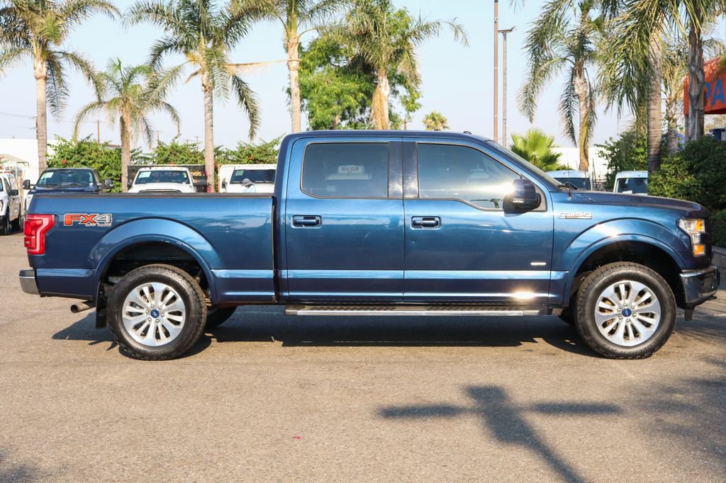 Used 2016 Ford F150 Lariat w/ Equipment Group 501A Mid AWD/4WD image 10