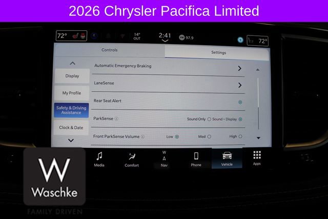 New 2026 Chrysler Pacifica Limited w/ S Appearance Package image 58
