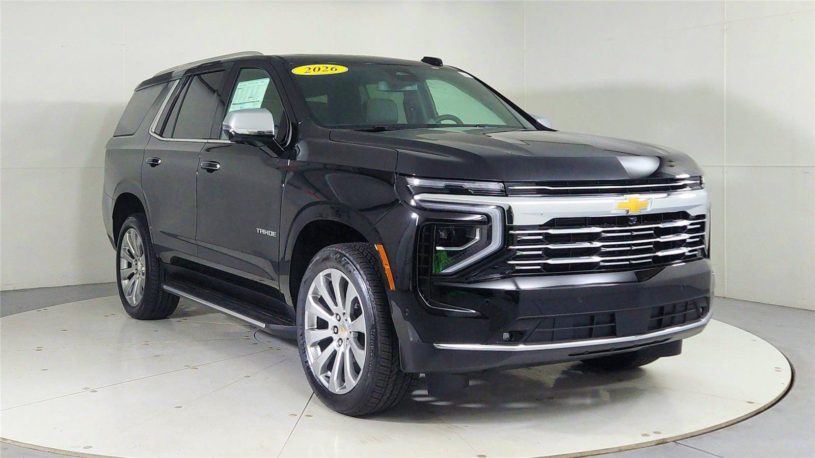 New 2026 Chevrolet Tahoe Premier w/ Sun And Tow Package AWD/4WD video 1