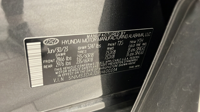 Used 2023 Hyundai Santa Fe SEL w/ Premium Package AWD/4WD image 29