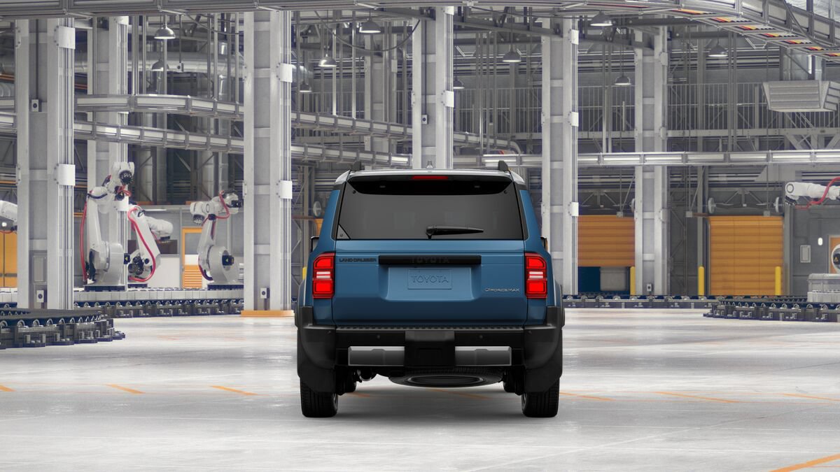 New 2027 Toyota Land Cruiser AWD/4WD image 8