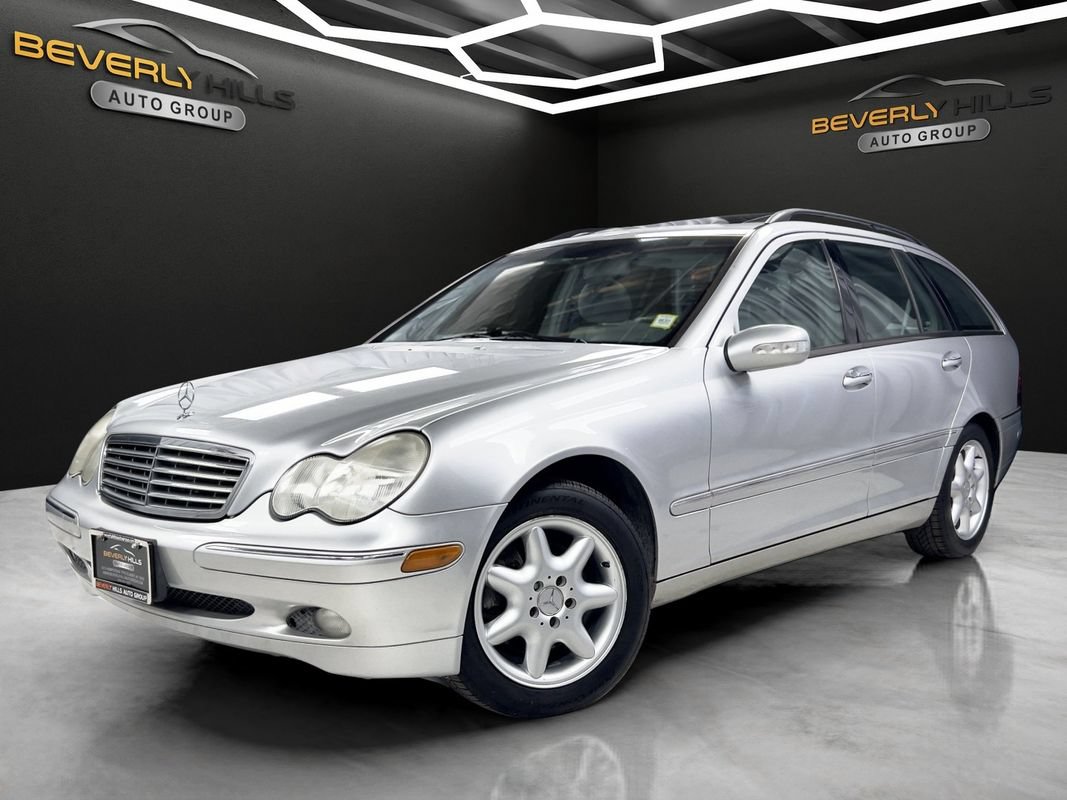 Used 2003 Mercedes-Benz C 240 4MATIC Wagon