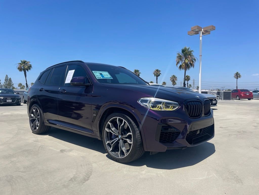 Used 2021 BMW X3 M w/ Executive Package AWD/4WD image 1