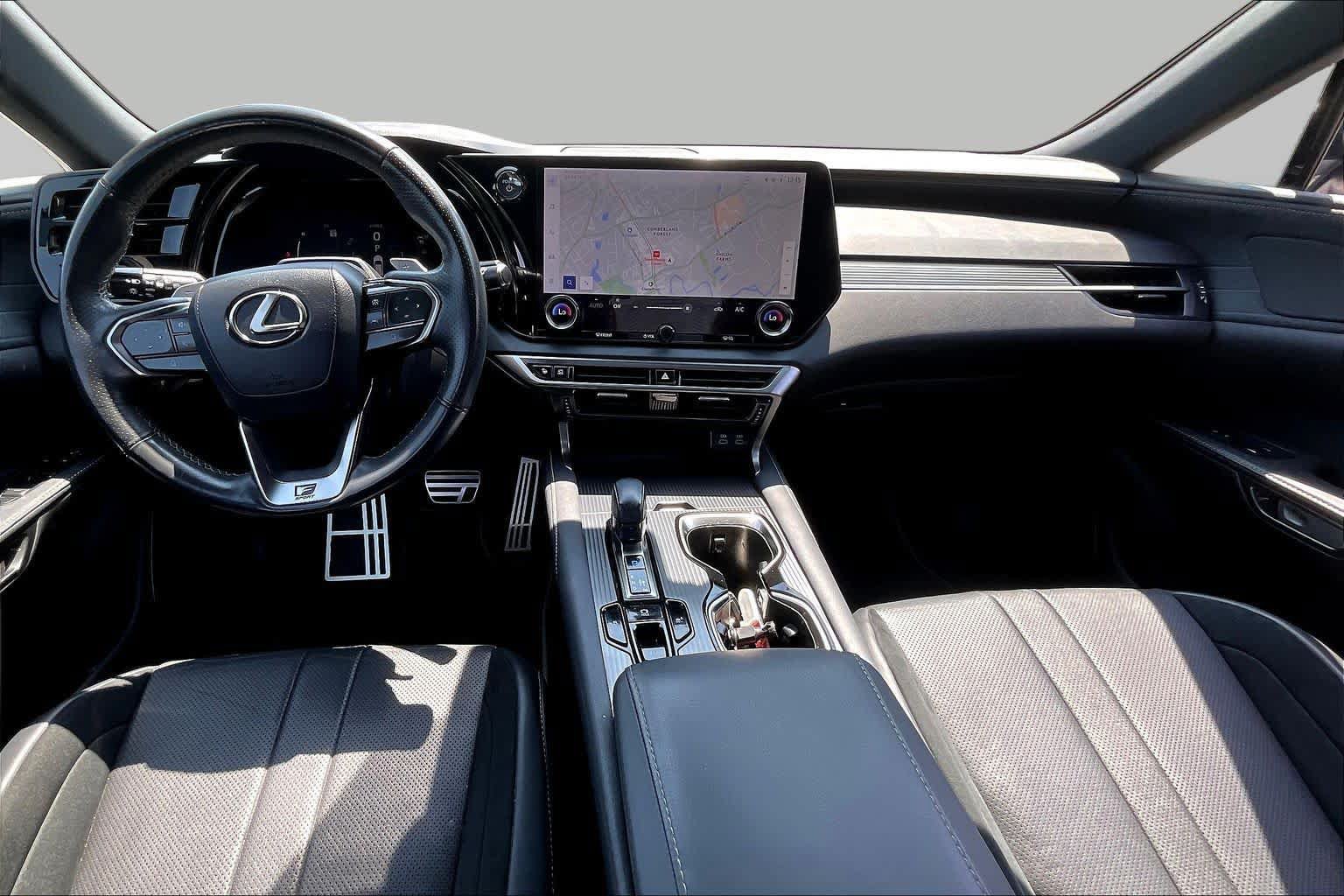 Used 2023 Lexus RX 500h F Sport w/ Accessory Package (2T) AWD/4WD image 16