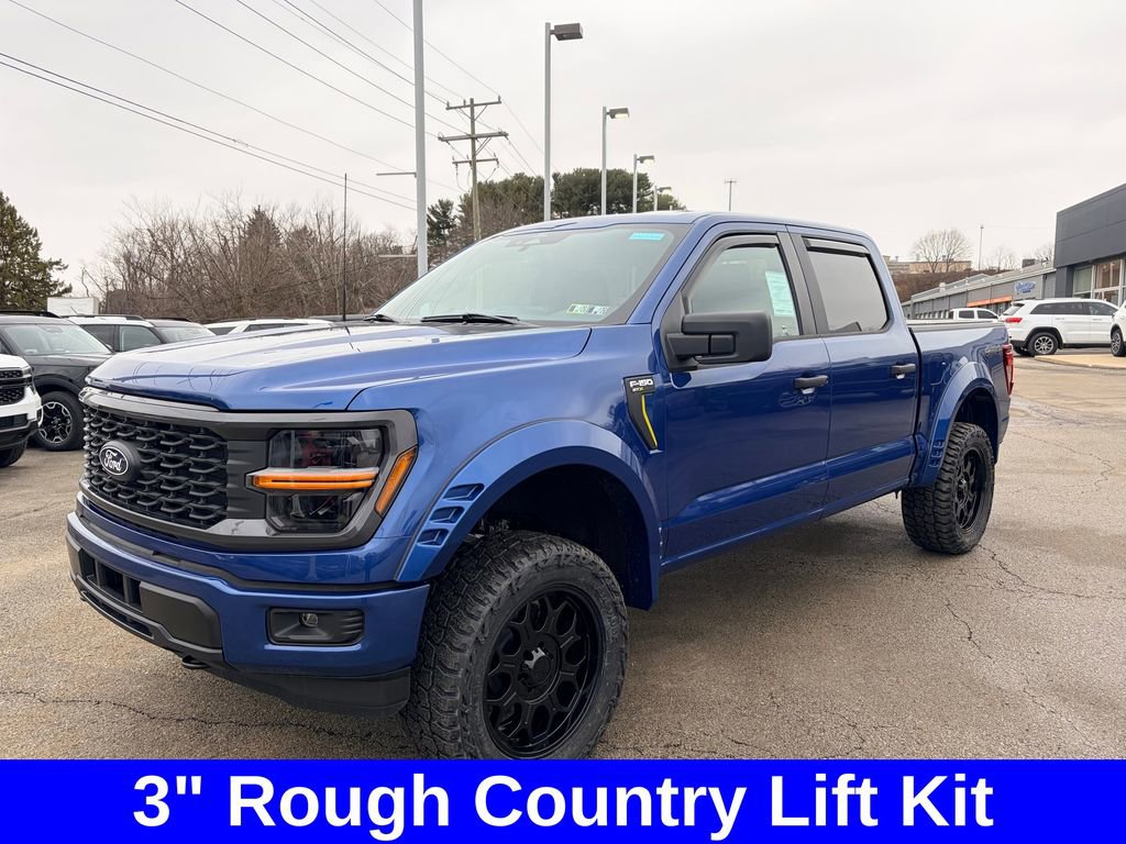 New 2025 Ford F150 STX w/ Equipment Group 200A video 3