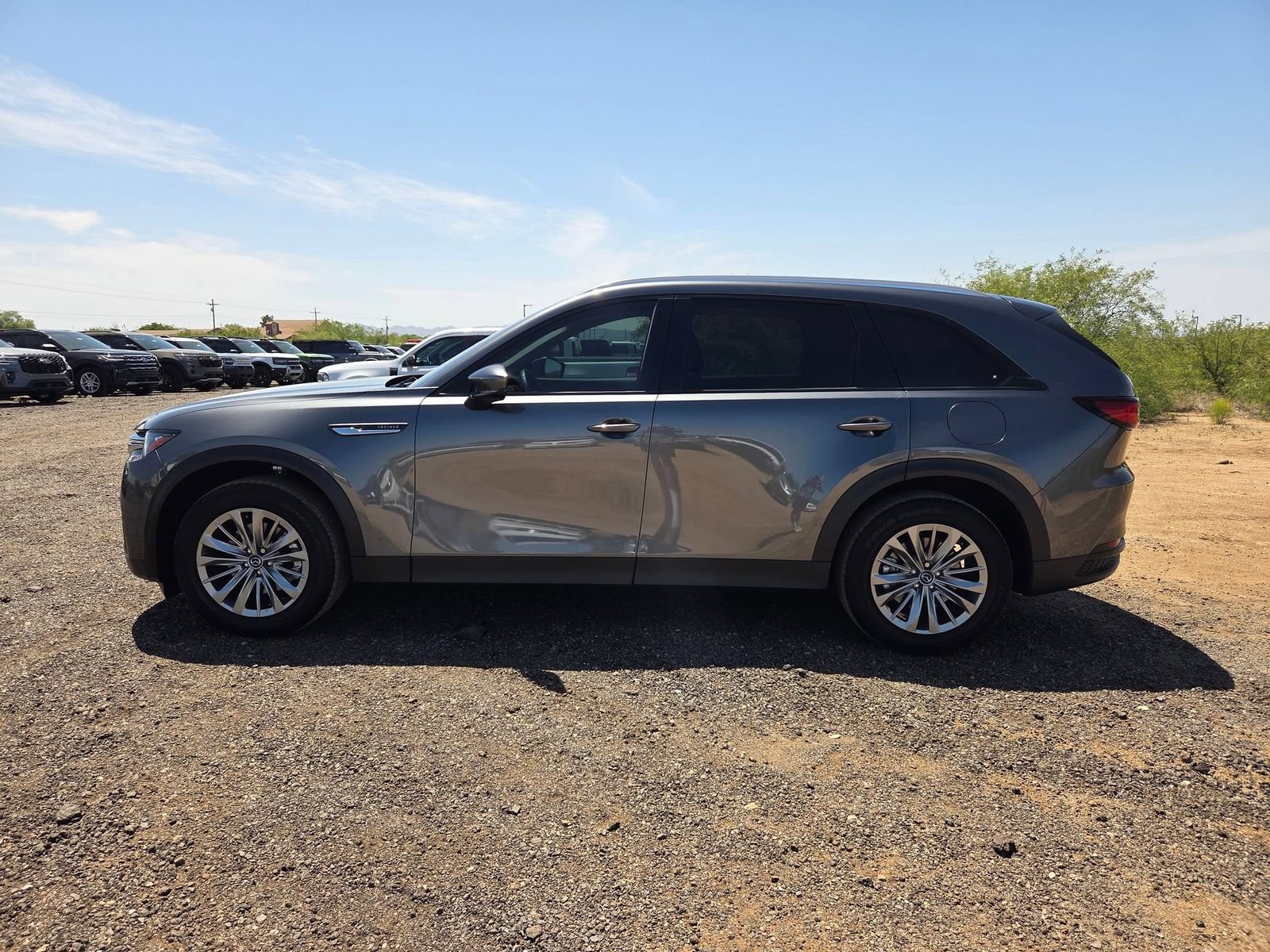 Used 2025 MAZDA CX-90 3.3 Turbo w/ Preferred Package AWD/4WD image 9