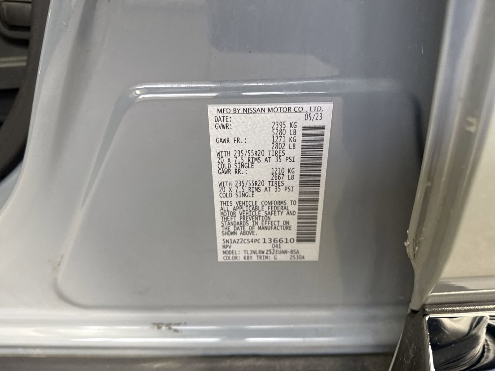 Certified 2023 Nissan Murano SL w/ SL Moonroof Package image 40