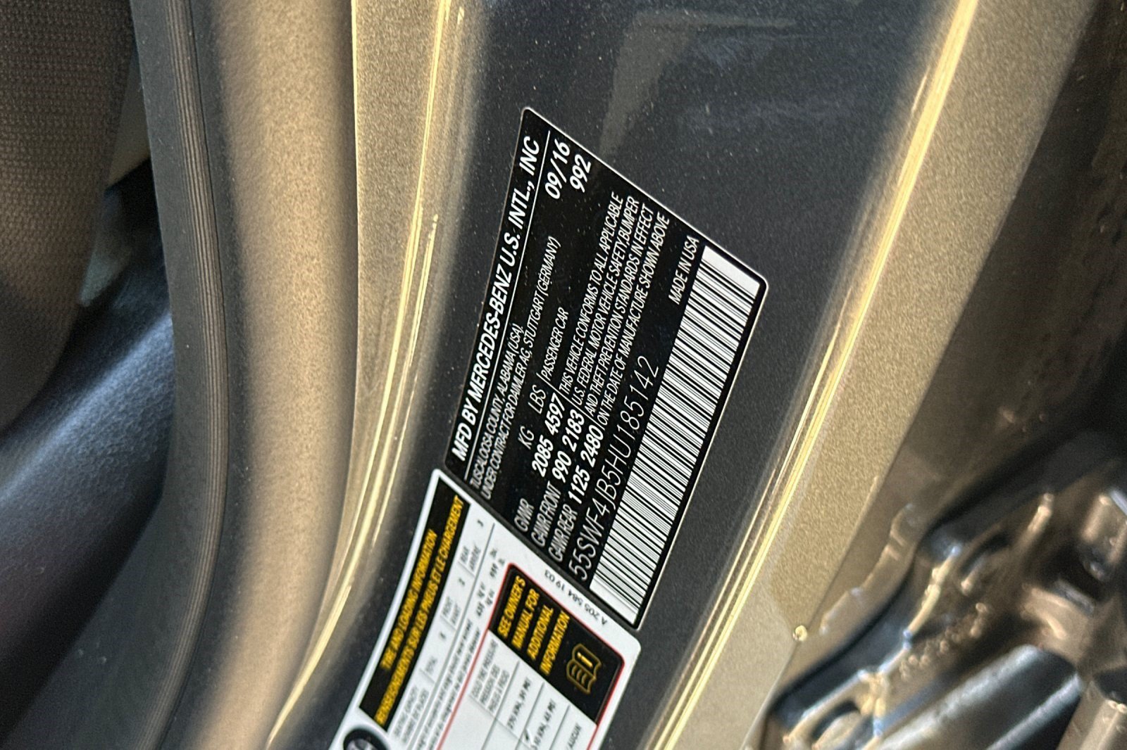 Used 2017 Mercedes-Benz C 300 Sedan image 28
