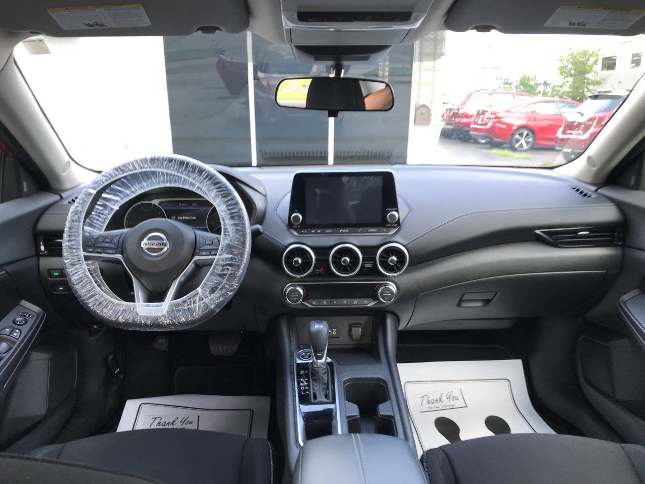 Used 2021 Nissan Sentra SV FWD image 11