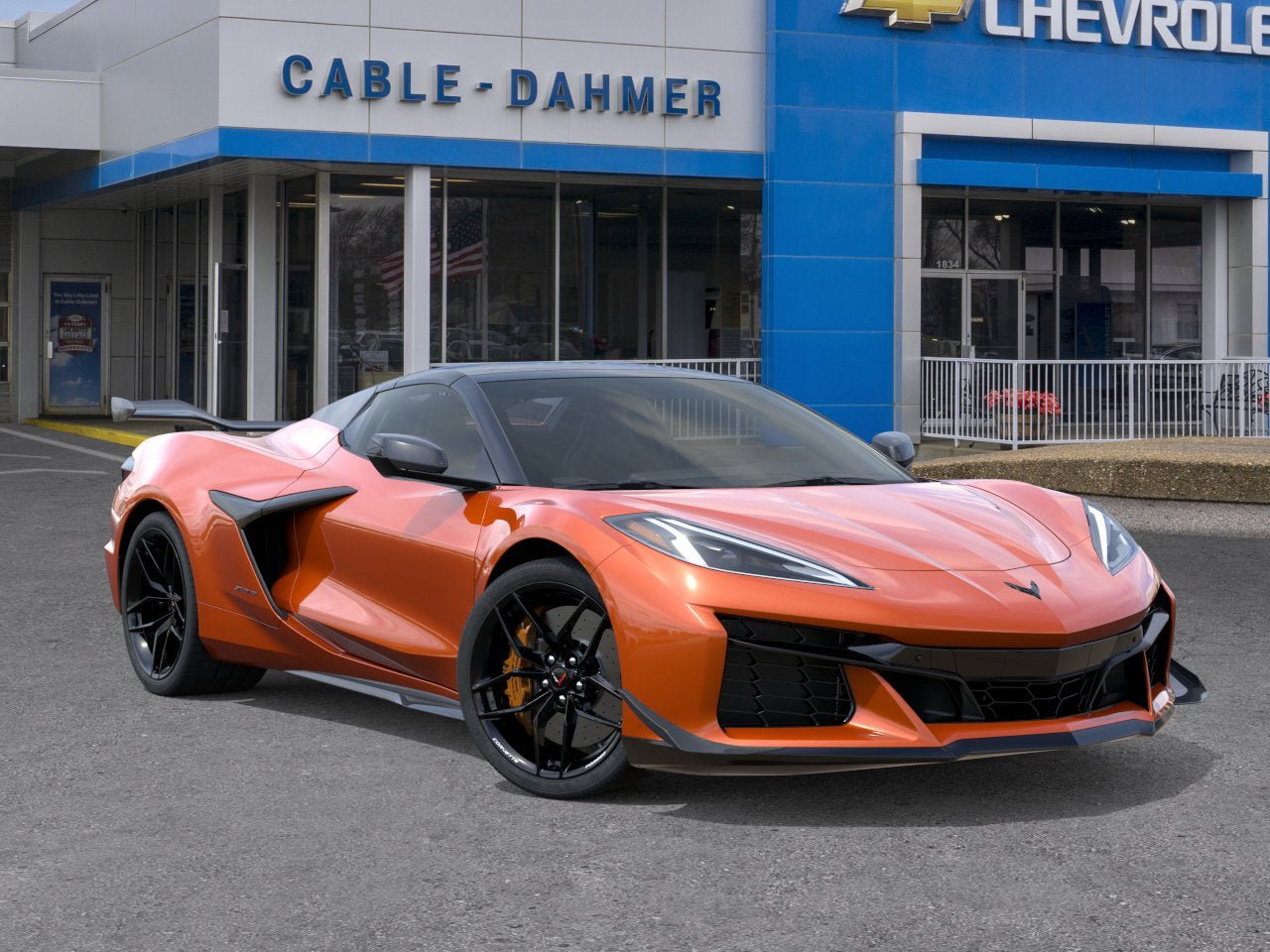 New 2026 Chevrolet Corvette Z06 RWD image 7