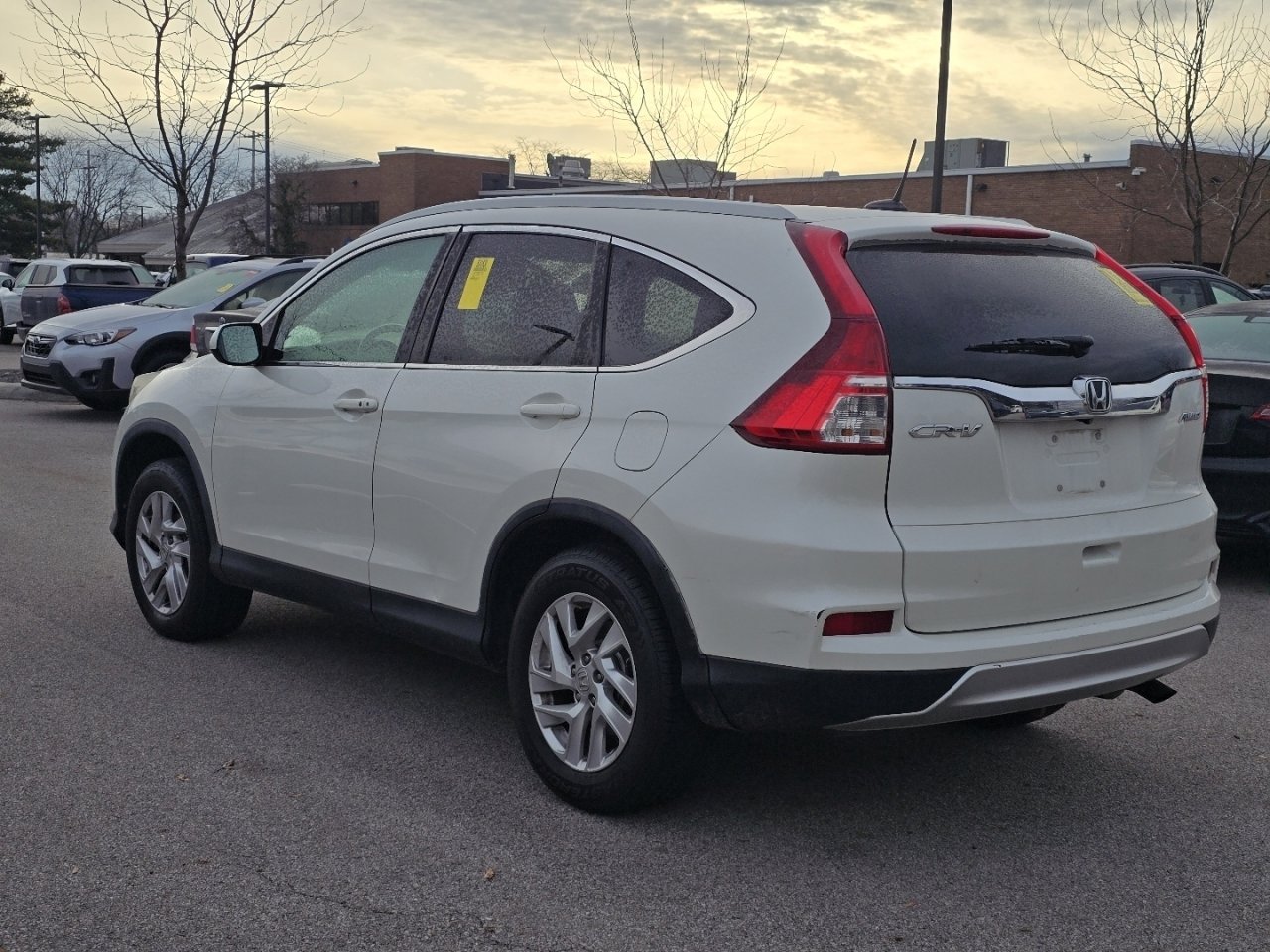 Used 2015 Honda CR-V EX-L image 5