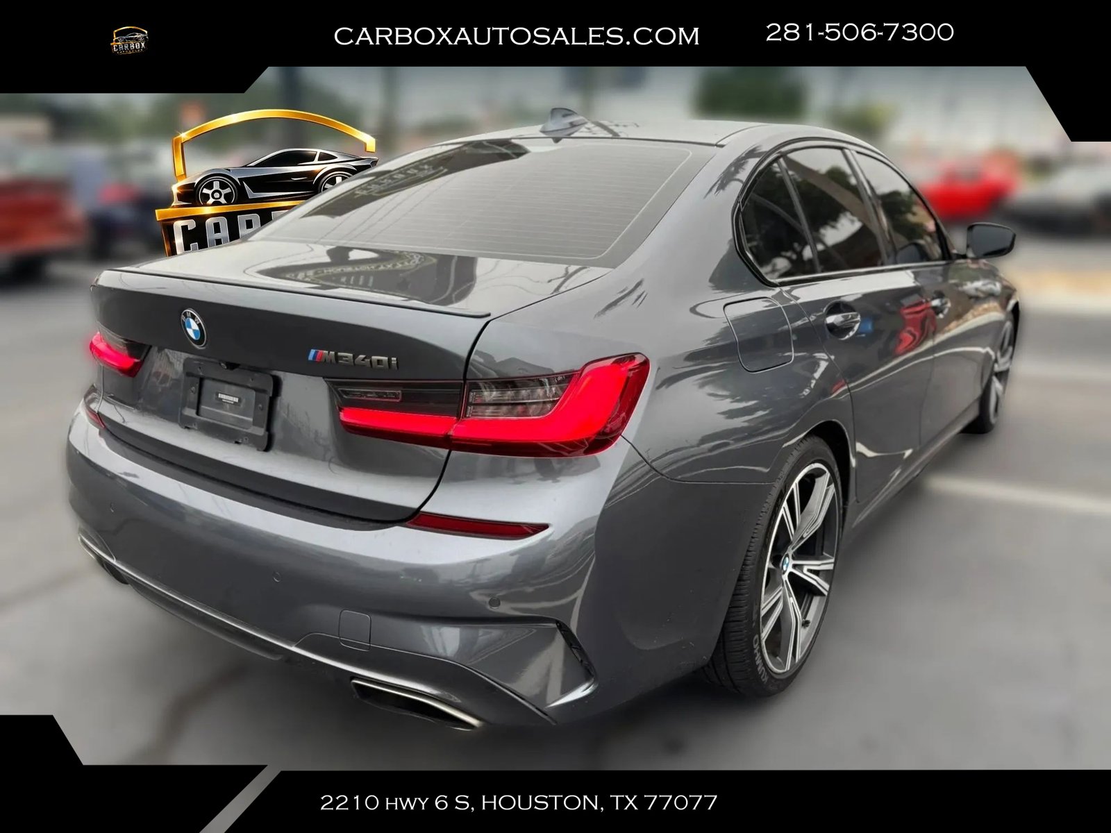 Used 2020 BMW M340i w/ Premium Package RWD image 5
