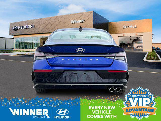 New 2025 Hyundai Elantra N Line image 6