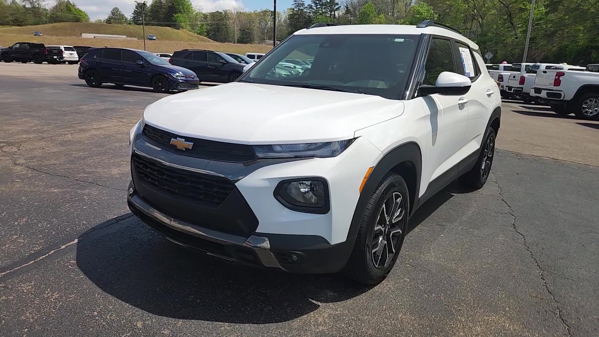 Used 2023 Chevrolet TrailBlazer ACTIV FWD image 13