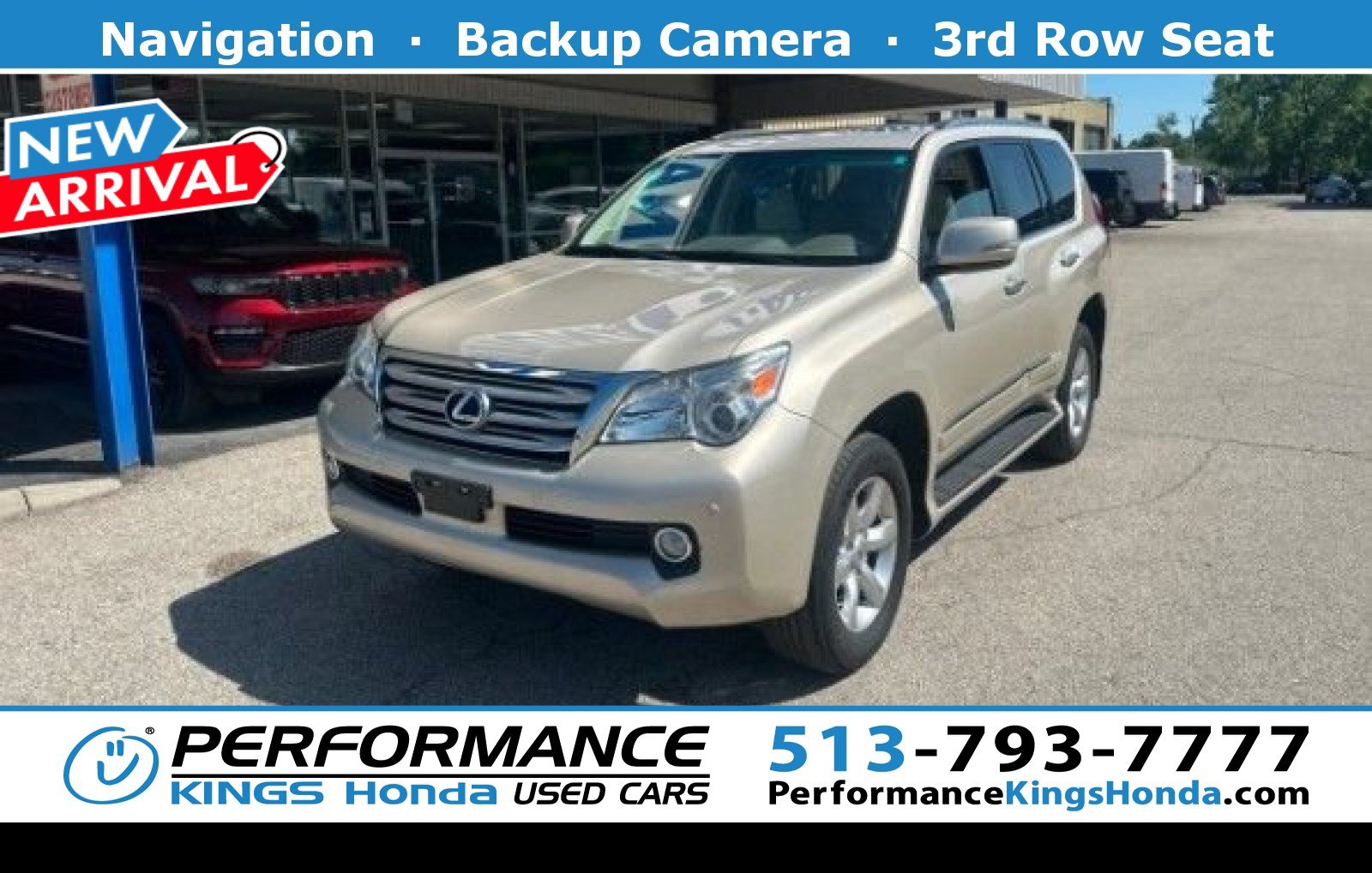 Used 2013 Lexus GX 460 w/ Comfort Plus Pkg AWD/4WD image 1
