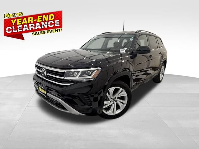 Used 2021 Volkswagen Atlas SE image 1