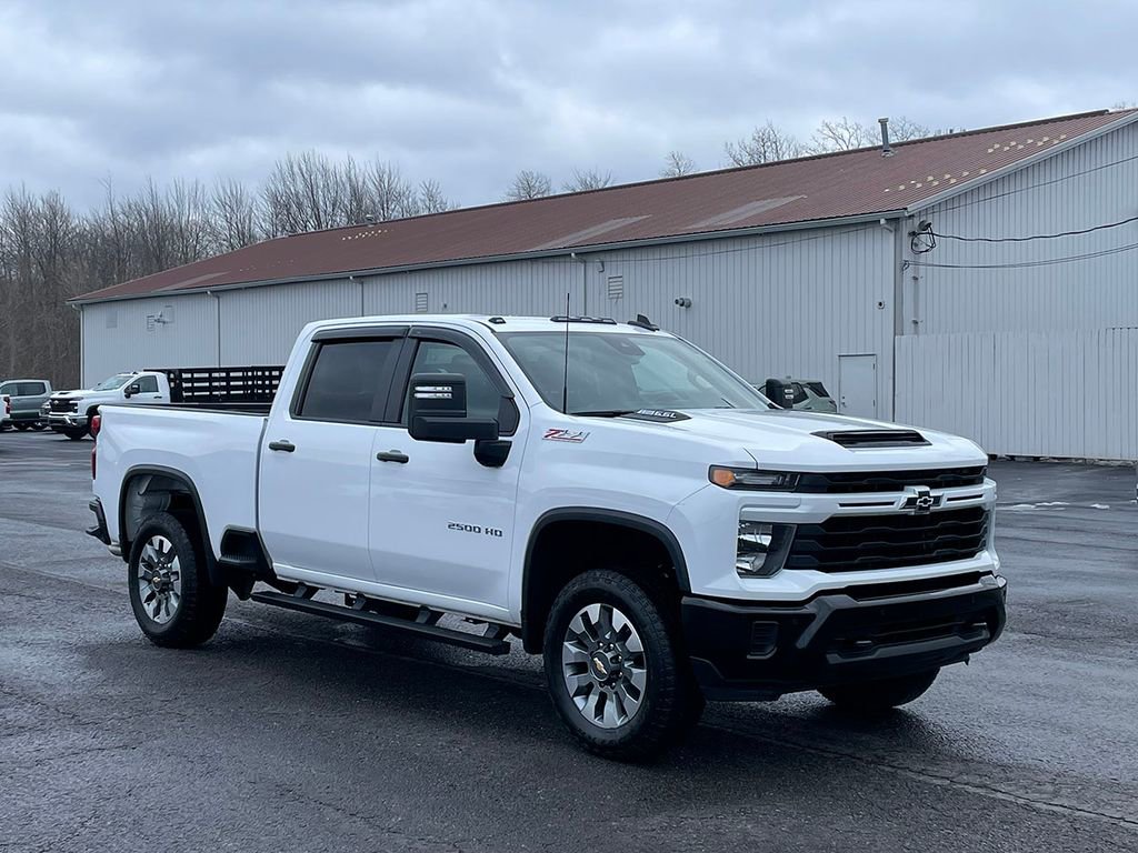 Used 2025 Chevrolet Silverado 2500 Custom w/ Custom Value Package image 38