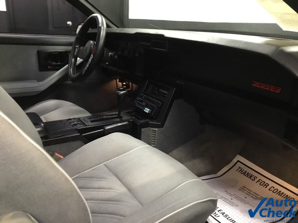 Used 1987 Chevrolet Camaro Z28 image 23