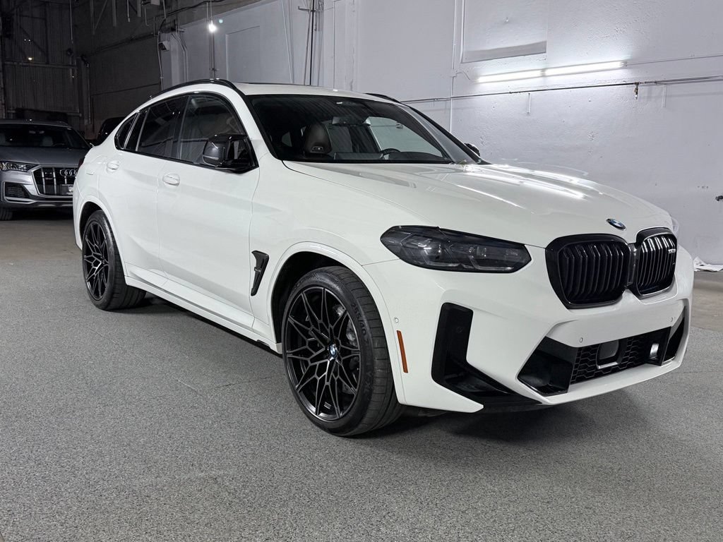 Used 2024 BMW X4 M w/ Competition Package AWD/4WD image 3